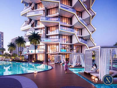 3 Bedroom Apartment for Sale in Jumeirah Village Circle (JVC), Dubai - Large Penthouse | Private Pool | Handover Q4 2025