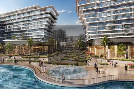 3 Bedroom Apartment for Sale in Saadiyat Island, Abu Dhabi - CORNER UNIT | 3BDR+M | SEA, FOUNTAIN VIEW