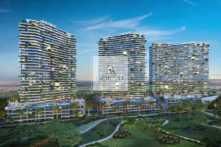 达马克山庄， 迪拜 1 卧室公寓待售 - 位于达马克山庄，高尔夫之门2号 1 卧室的公寓 1200000 AED - 11353912