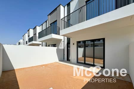 3 Bedroom Villa for Rent in Dubai South, Dubai - Brand New | Single Row | Close to Amenities