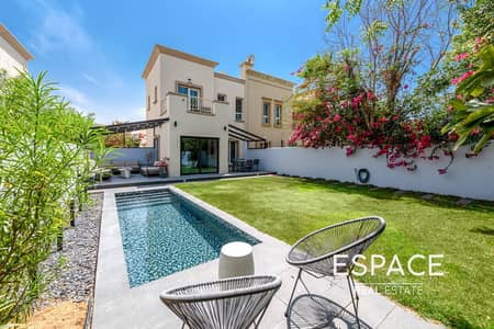 2 Bedroom Villa for Sale in The Springs, Dubai - Upgraded | Large Plot | Type 4E