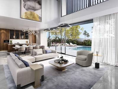 5 Bedroom Villa for Sale in Saadiyat Island, Abu Dhabi - Waterfront Villa l Premium Finishing | Big Plot