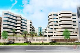 Huge 2 BHK with Chiller free near Burjuman Mall