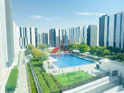 Studio Available For Rent In Al Jada With Pool View, Free Parking and GYM