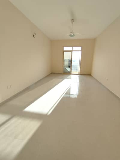 The most beautiful apartment in Ajman, first resident, two bedrooms, a hall with a balcony, a store, and 3 bathrooms, a vital location, Al Rawda 3, Sh