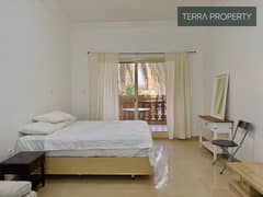 شقة في شقة مارينا F،الحمرا مارينا ريزيدنسز،قرية الحمراء 36000 درهم - 11355177