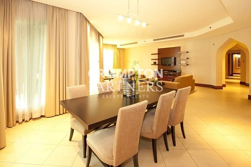 Three  Bedroom  Furnished  Serviced Unit