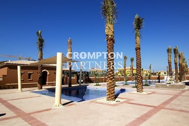 Great  Four Bed Family Villa in Saadiyat