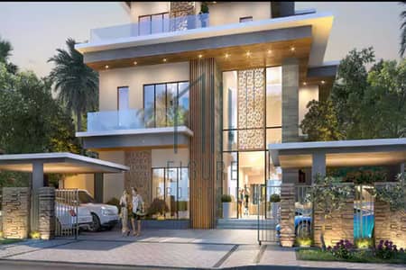 5 Bedroom Villa for Sale in DAMAC Lagoons, Dubai - 5 bed + maid  | Single row |Corner unit | Handover 2025
