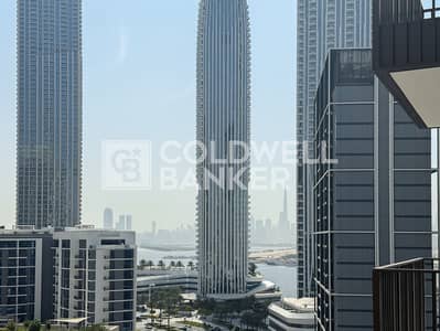 1 Bedroom Apartment for Rent in Dubai Creek Harbour, Dubai - Burj Khalifa | Fully Furnished | Waterfront