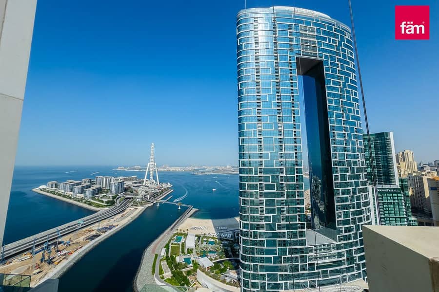 Duplex | Marina and Dubai Eye View |Vacant