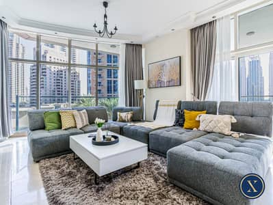 2 Bedroom Apartment for Sale in Dubai Marina, Dubai - 2 bedroom | Vacant now | Marina view