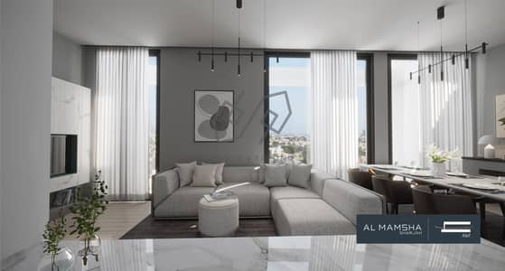 3 Cпальни Апартаменты Продажа в Мувайле, Шарджа - Interior Render 1 - Al Mamsha Raseel. jpg