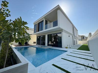 蒂拉尔阿尔加夫综合社区， 迪拜 4 卧室别墅待租 - 位于蒂拉尔阿尔加夫综合社区，和谐综合社区，和谐1区 4 卧室的别墅 600000 AED - 11356954