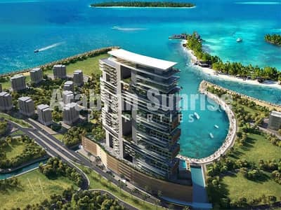 阿尔雷姆岛， 阿布扎比 1 卧室单位待售 - Radiant marina -1. jpg