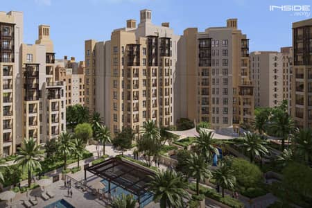 2 Bedroom Flat for Sale in Umm Suqeim, Dubai - Park View — Prime Location — Handover Q4 2025 2 Bedroom Flat for Sale in Umm Suqeim, Dubai - Park View — Prime Location — Handover Q4 2025