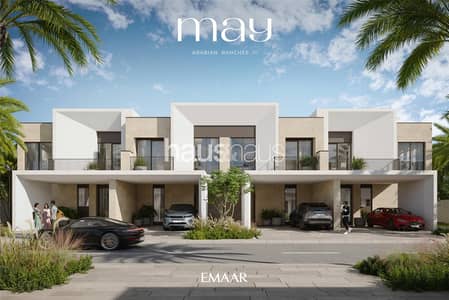 3 Bedroom Townhouse for Sale in Arabian Ranches 3, Dubai - Handover 2027 | Genuine Resale | Close to Souk