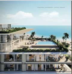 A luxurious Oasis on Dubai Island