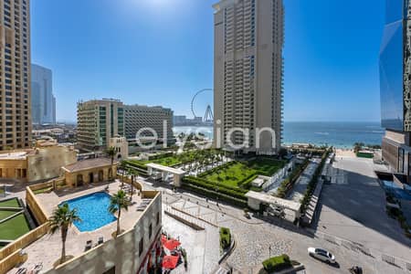 朱美拉海滩住宅（JBR）， 迪拜 3 卧室单位待售 - 位于朱美拉海滩住宅（JBR），阿尔法坦海洋塔，阿尔法坦海洋大厦 3 卧室的公寓 4900000 AED - 11357587