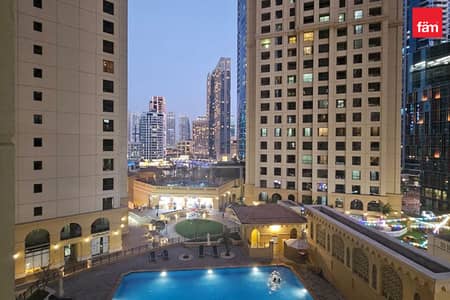 3 Bedroom Apartment for Rent in Jumeirah Beach Residence (JBR), Dubai - Spacious Layout | Furnished | Ready to Move In