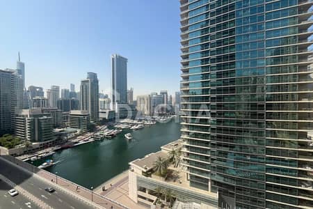 1 Bedroom Apartment for Rent in Dubai Marina, Dubai - Marina View | EMAAR | Semi Furnished | Vacant