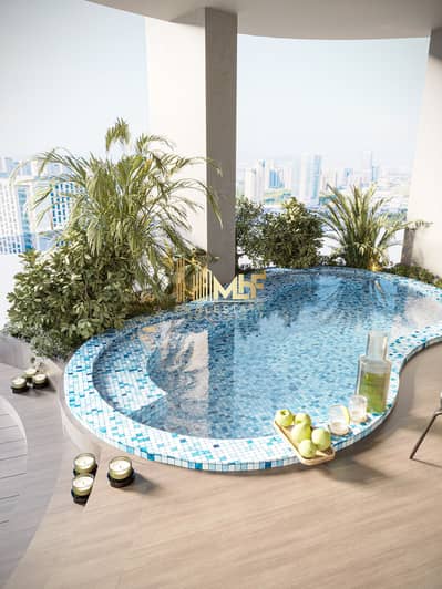 阿尔扬街区， 迪拜 1 卧室公寓待售 - 2bhk unit 205_View35. jpg