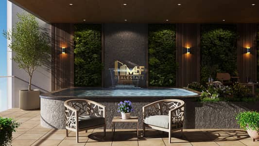 朱美拉环形村(JVC)， 迪拜 2 卧室单位待售 - PLUNGE POOL 4. jpg
