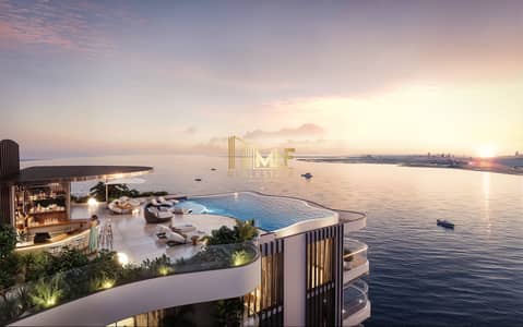 فلیٹ 3 غرف نوم للبيع في مدينة دبي الملاحية، دبي - Render_ThePierResidence_View RPool_04. jpg