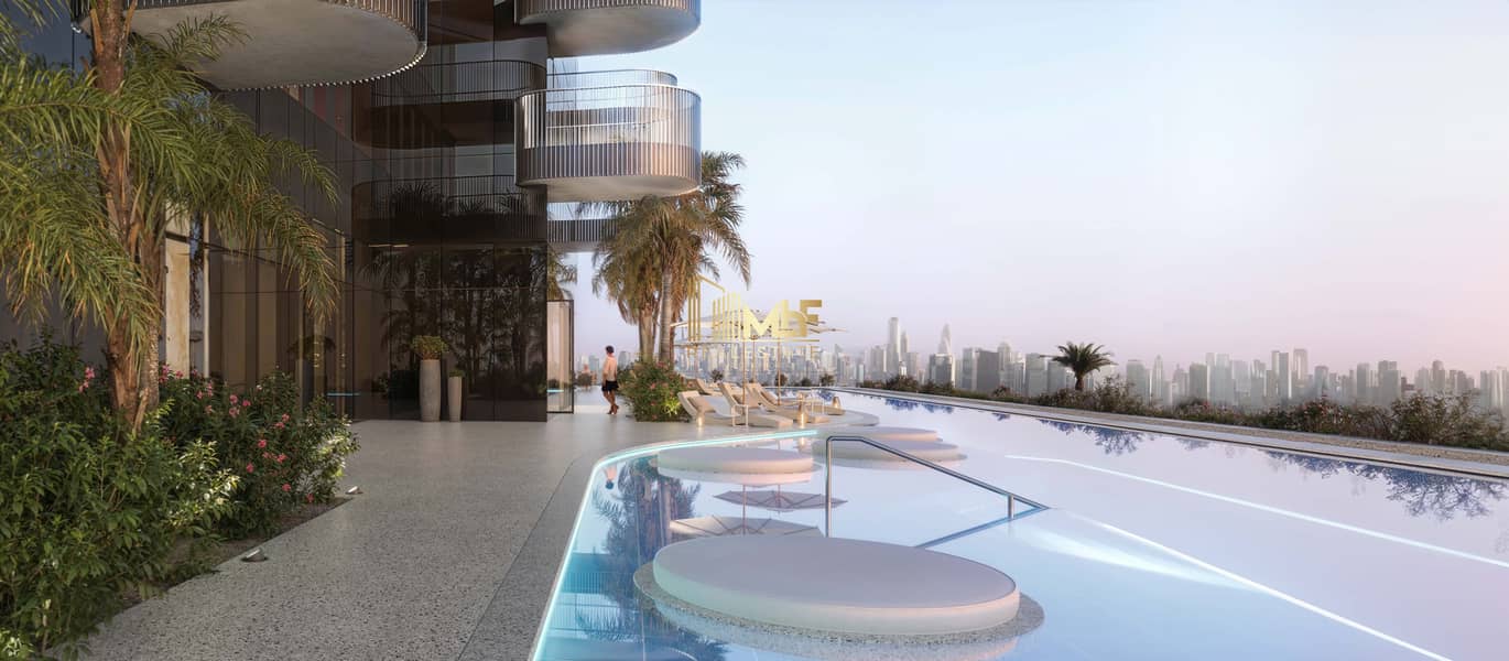 17 Render_WResidencesJLT_Pool_2. jpeg