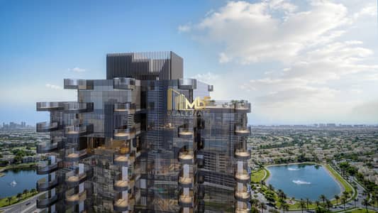 2 Bedroom Apartment for Sale in Jumeirah Lake Towers (JLT), Dubai - Render_WResidencesJLT_CrownHero. jpeg