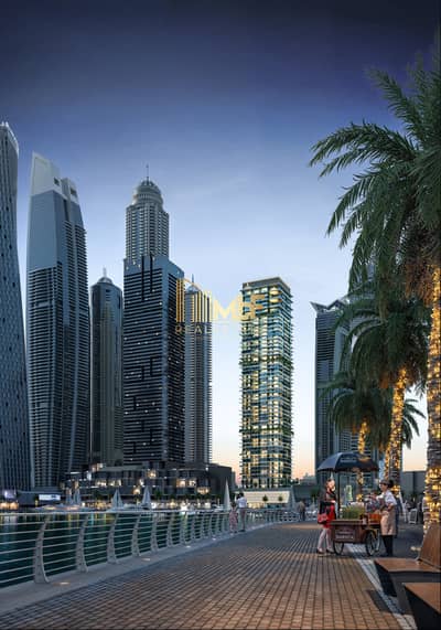 1 Спальня Апартамент Продажа в Дубай Марина, Дубай - Render_Kempinski Marina Residences Dubai_Hero Exterior_Night. jpg