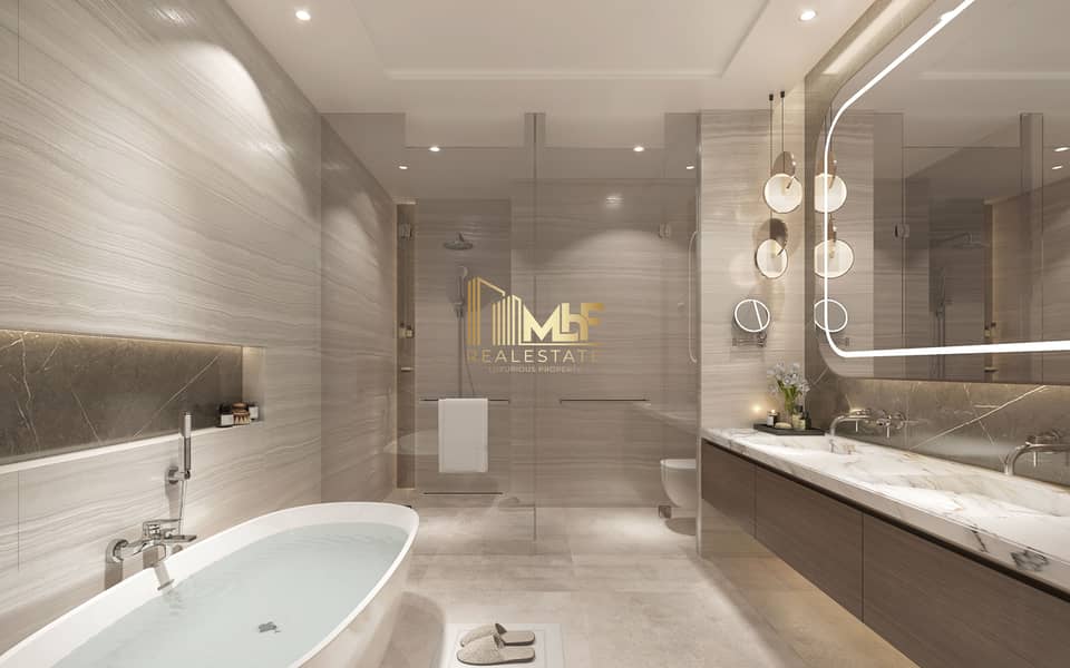11 Render_Kempinski Marina Residences Dubai_2 Bed Simplex - Bathroom. jpg