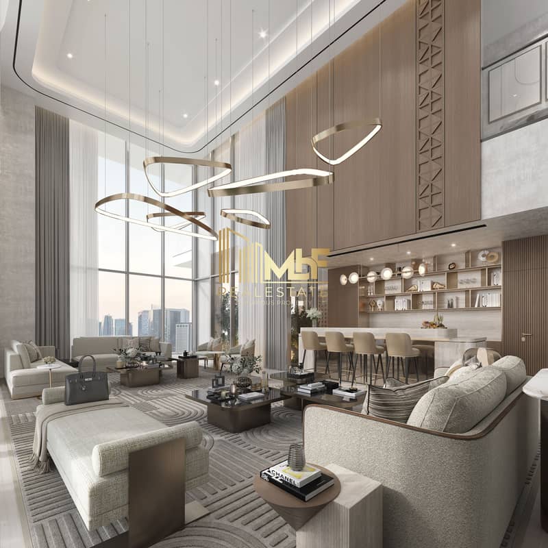 2 Render_Kempinski Marina Residences Dubai_5BR Duplex - Living. jpg