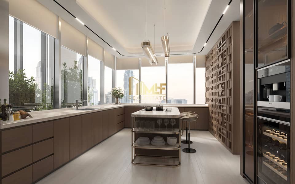 6 Render_Kempinski Marina Residences Dubai_5BR Duplex - Kitchen. jpg