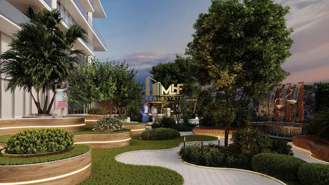 21 Render_Kempinski Marina Residences Dubai_Amenities_Outdoor Garder_ Zen Garden Area. jpg