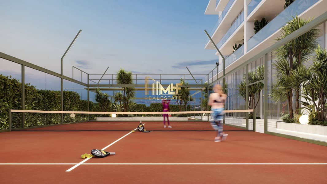 25 Render_Kempinski Marina Residences Dubai_Amenities_Outdoor Padel Court. jpg