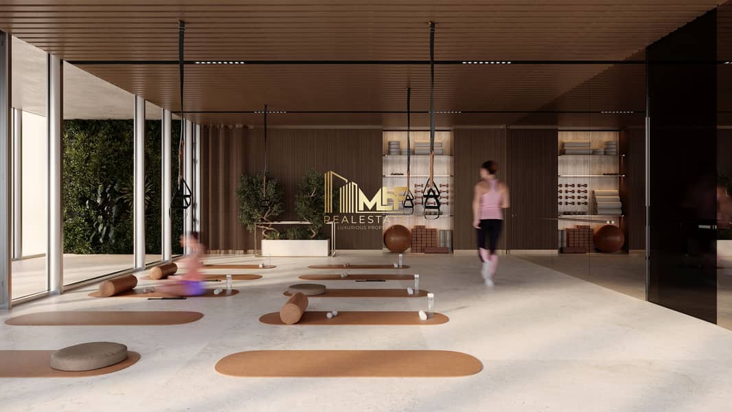 27 Render_Kempinski Marina Residences Dubai_Amenities_Yoga room. jpg