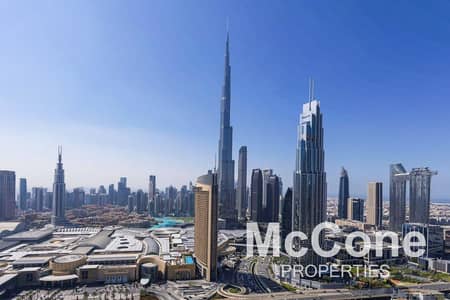 Burj And Mall View | Vacant | Corner Unit