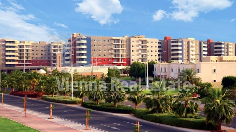 Vacant studio in Reef Downtown AED 425000