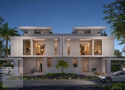 4 Bedroom Townhouse for Sale in The Valley by Emaar, Dubai - PRO_EXT_2-1-1024x740. jpg