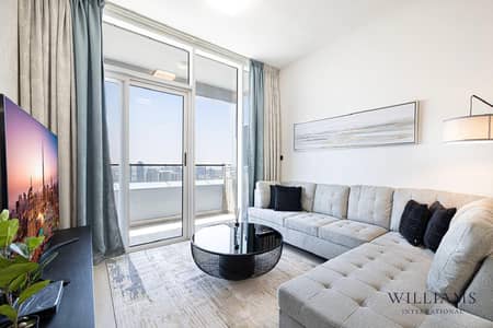 2 Bedroom Flat for Sale in Jumeirah Village Circle (JVC), Dubai - HIGH FLOOR | FULLY FURNISHED | RENTED | HIGH ROI
