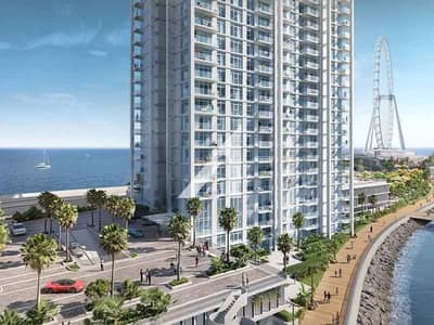 1 Bedroom Flat for Sale in Bluewaters Island, Dubai - Stunning Full Sea View|Best Layout |Genuine Resale