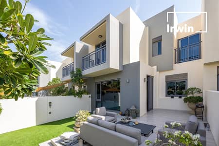 3 Bedroom Villa for Rent in Dubai Hills Estate, Dubai - Exclusive | Upgraded | Green Belt Backing