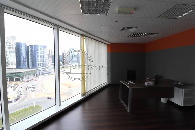 Vacant Fitted Office | Burlington Tower