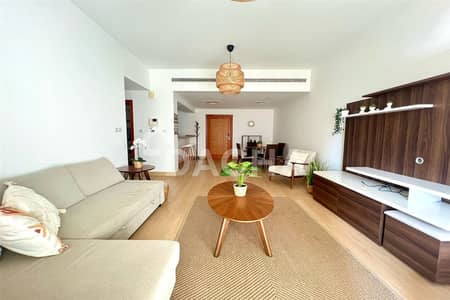 1 Bedroom Apartment for Rent in The Greens, Dubai - Furnished | Upgraded | Pool View | Vacant