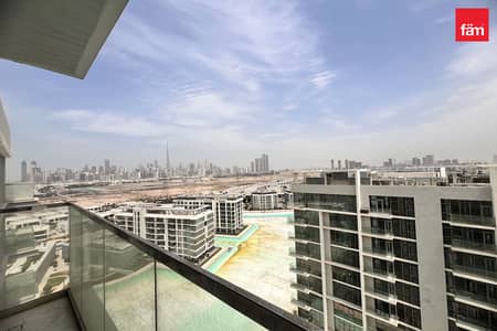 2 Bedroom Apartment for Sale in Mohammed Bin Rashid City, Dubai - BURJ AND LAGOON VIEW-HIGH FLOOR-BRAND NEW