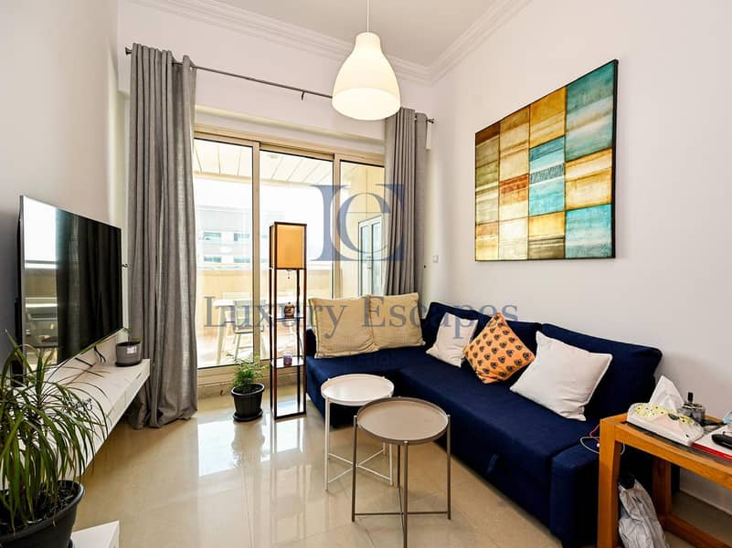 1 Bed Marina | Next to Metro | Chiller Free