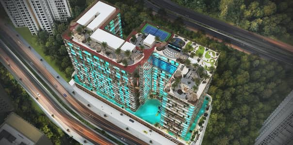 2 Bedroom Apartment for Sale in Dubai Land Residence Complex, Dubai - peac4. jpg