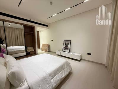 Studio for Rent in Business Bay, Dubai - Burj Khalifa - Brand New - Mid Floor