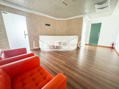 Office for Rent in Business Bay, Dubai - Fitted Office | Canal View | 2 Parking